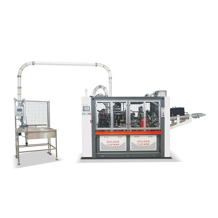 မြန်နှုန်းမြင့်စက္ကူခွက်စက်သည် ထုတ်လုပ်မှုစွမ်းဆောင်ရည်ကို မည်သို့တိုးတက်စေသနည်း။